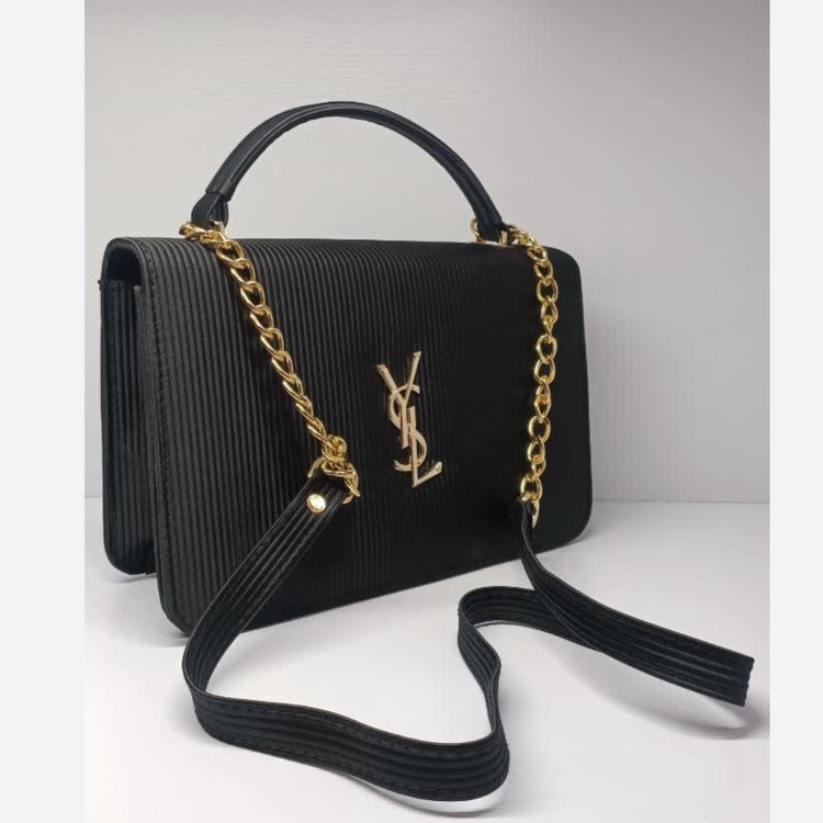 کیف مجلسی YSL/ساتن کبریتی