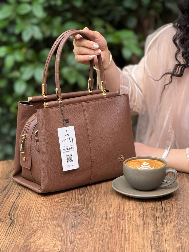 کیف آلفا 7021(چرم صنعتی درجه یک )